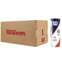 Box of 24 tubes of 3 WILSON roland garros official clay balls