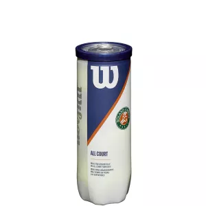 Box of 24 tubes of 3 WILSON roland garros all court balls