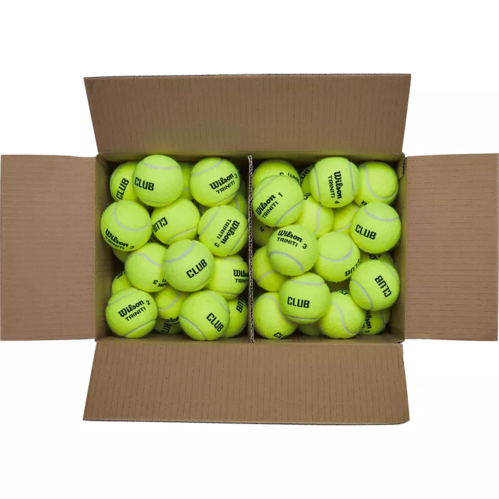 Box of 72 triniti club balls