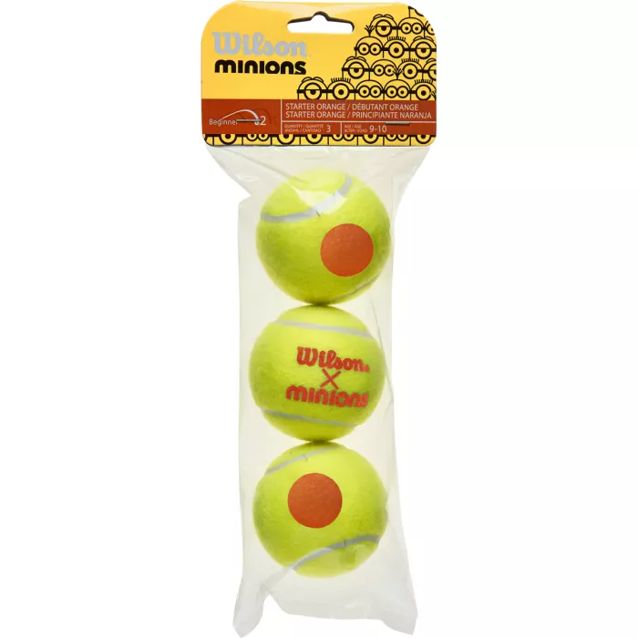 Bag of 3 WILSON minions stage 2 balls