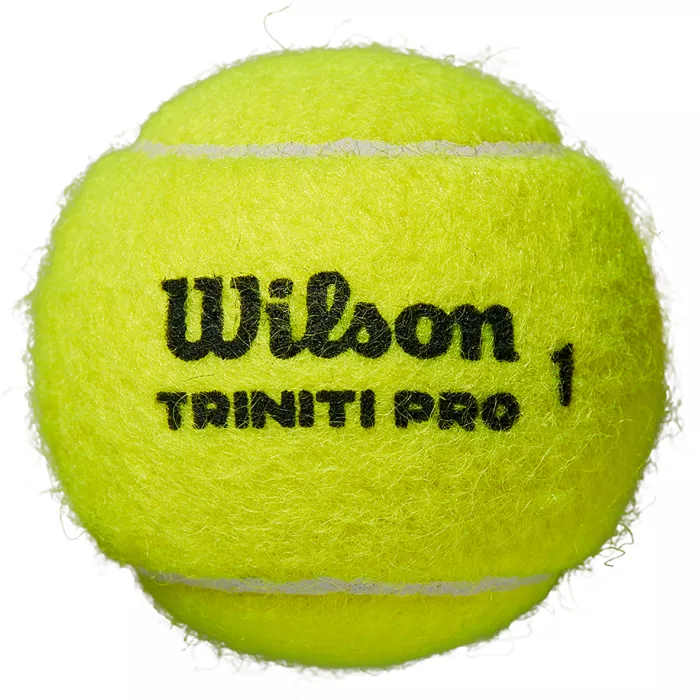 Tube of 4 WILSON triniti pro balls