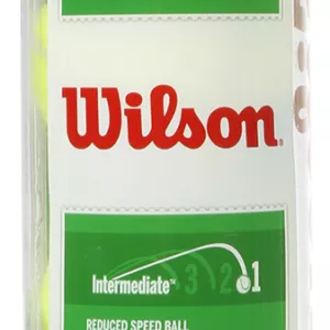 Tube of 4 WILSON starter play balls
