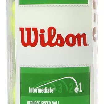 Tube of 4 WILSON starter play balls