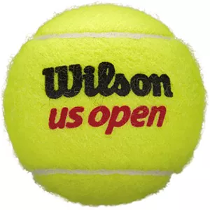 Tube of 3 WILSON us open balls
