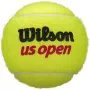 Tube of 3 WILSON us open balls