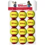 Bag of 12 WILSON starter red balls
