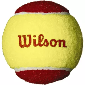 Bag of 12 WILSON starter red balls