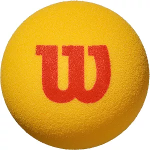 Bag of 6 WILSON starter foam balls