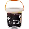 Barrel of 60 DUNLOP stage 2 orange balls