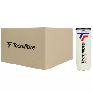 Box of 36 tubes of 3 TECNIFIBRE balls x one
