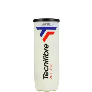 Tube of 3 TECNIFIBRE balls x one