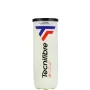 Tube of 3 TECNIFIBRE balls x one