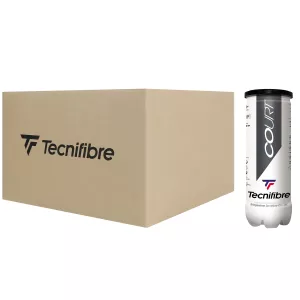Cartons of 36 tubes of 3 TECNIFIBRE court balls