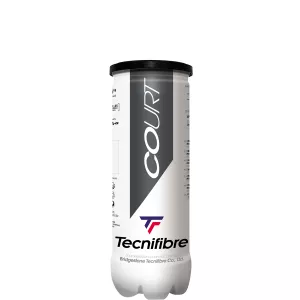 Tube of 3 TECNIFIBRE court balls