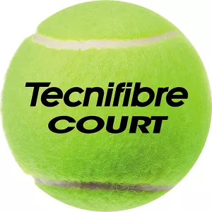 Tube of 3 TECNIFIBRE court balls