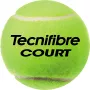 Tube of 3 TECNIFIBRE court balls