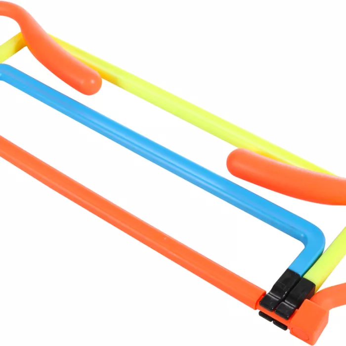 Adjustable mini jumping hurdle 15, 22 and 30cm