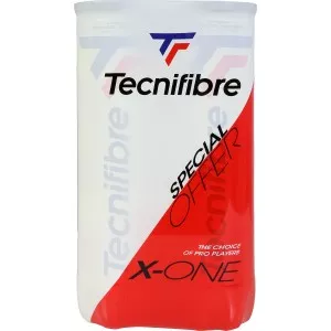 Bipack of 4 TECNIFIBRE x-one balls