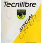 Bipack of 4 TECNIFIBRE club balls