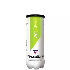 Tube of 3 TECNIFIBRE soft balls