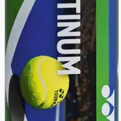 Tube de 4 balles YONEX tour platinium
