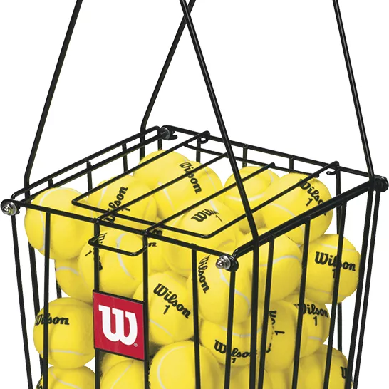 WILSON 75 ball basket