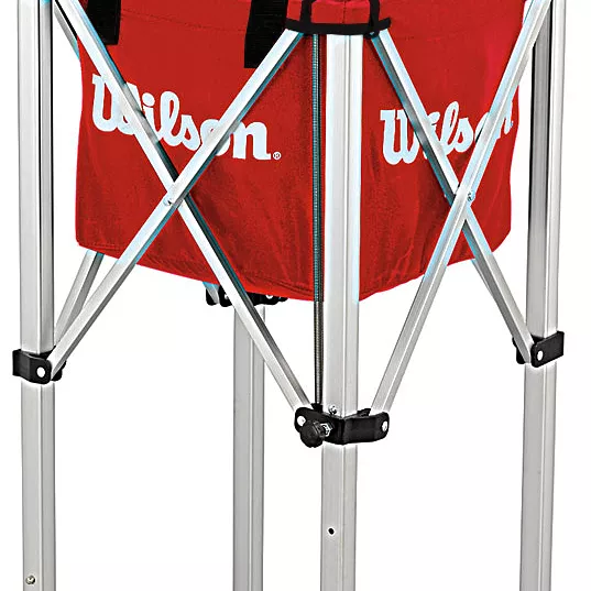 WILSON wheeled basket 150 balls