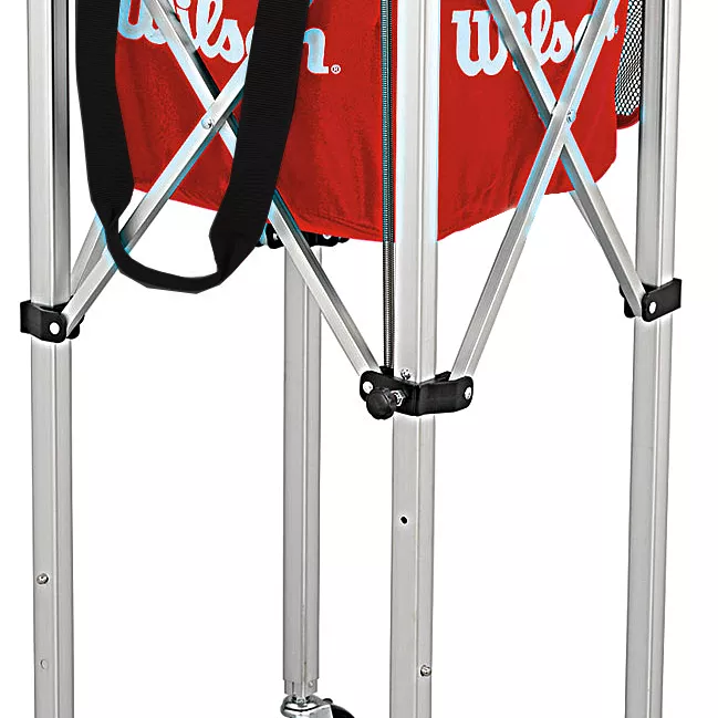 WILSON wheeled basket 150 balls