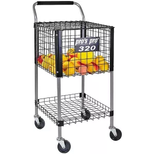Wheeled basket capacity 320 bales