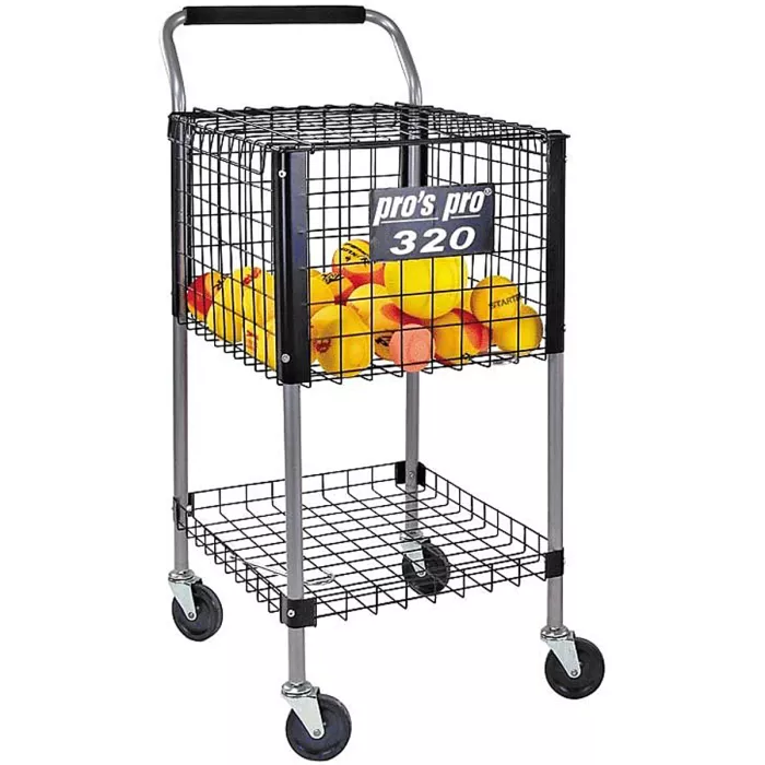 Wheeled basket capacity 320 bales