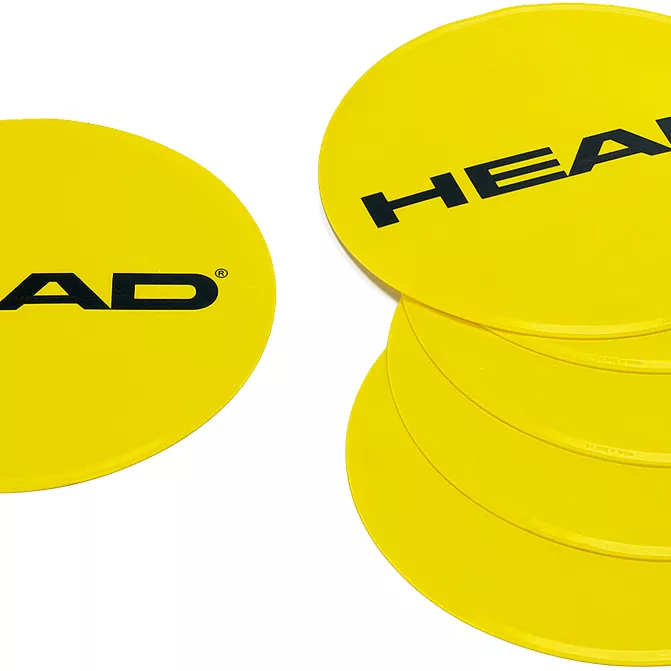 Lot de 6 cibles HEAD