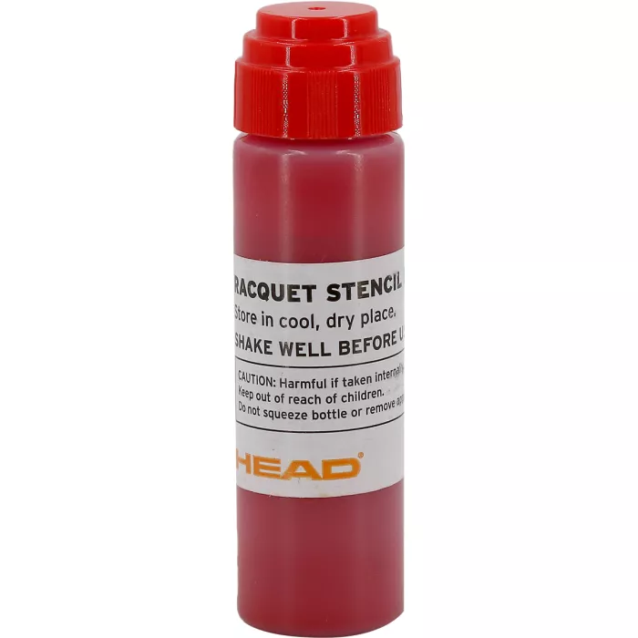 HEAD marker red