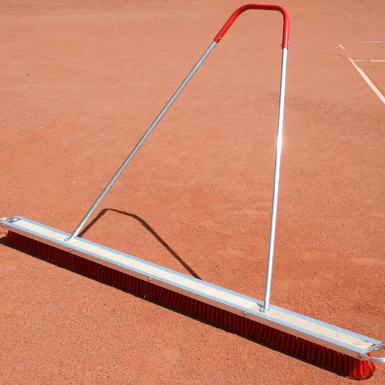 Polypropylene tennis broom (2 metres)