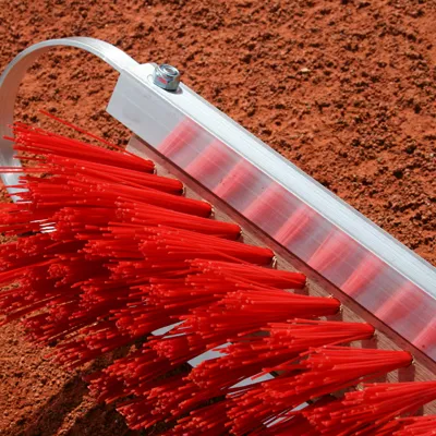 Polypropylene tennis broom (2 metres)