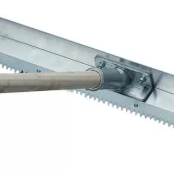 Alu scraper 70 cm with handle