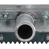 Alu scraper 70 cm with handle