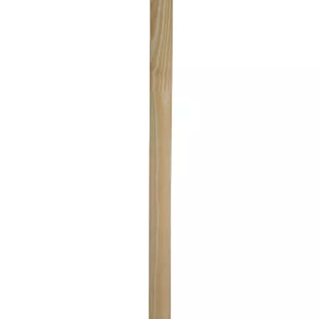 50 cm rubber rake with handle