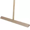 Wooden scraper 70 cm with handle