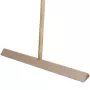 Wooden scraper 70 cm with handle