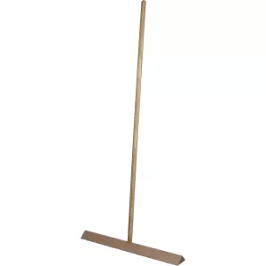 Wooden scraper 70 cm with handle