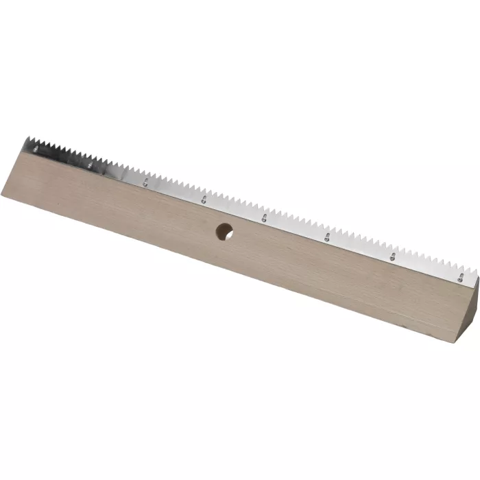 Wooden scraper 70 cm with handle