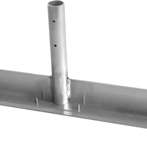 Alu scraper 80cm with handle