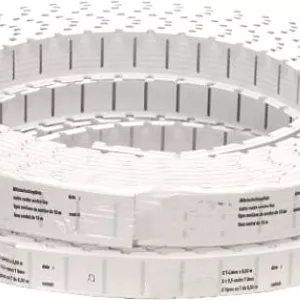 Lot for 2 service lines 8.50 m 4 cm