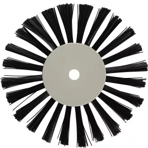 Spare brush for brushline