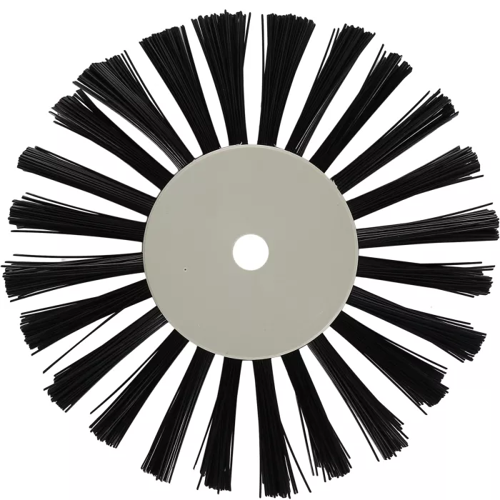 Spare brush for brushline