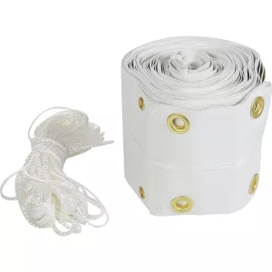 Horizontal band for tennis net