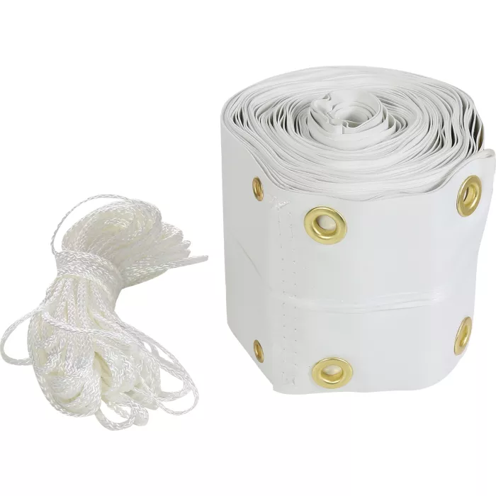 Horizontal band for tennis net