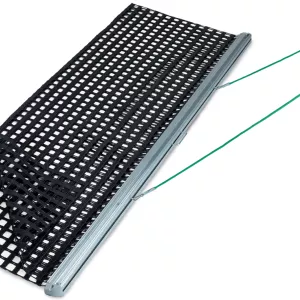 Double pvc sweep net