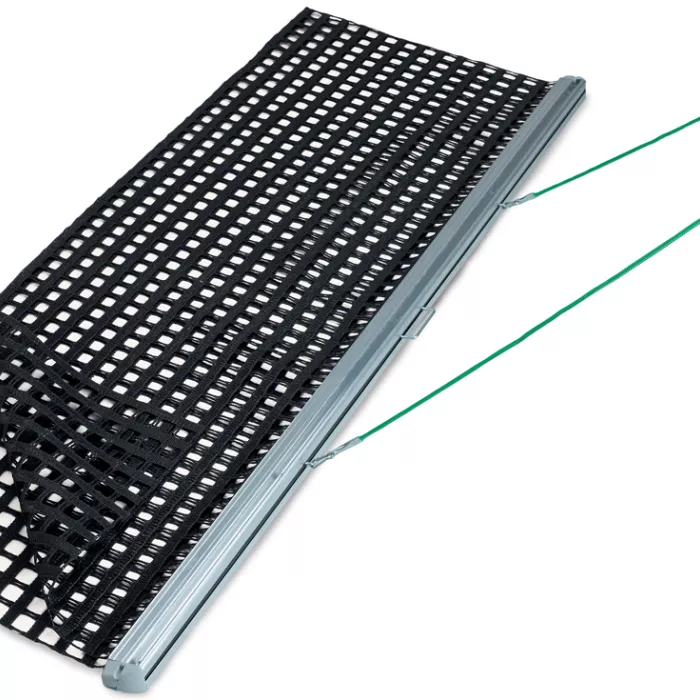 Double pvc sweep net