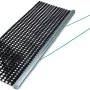 Double pvc sweep net